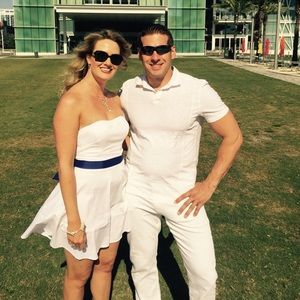 White strapless fun party dress!